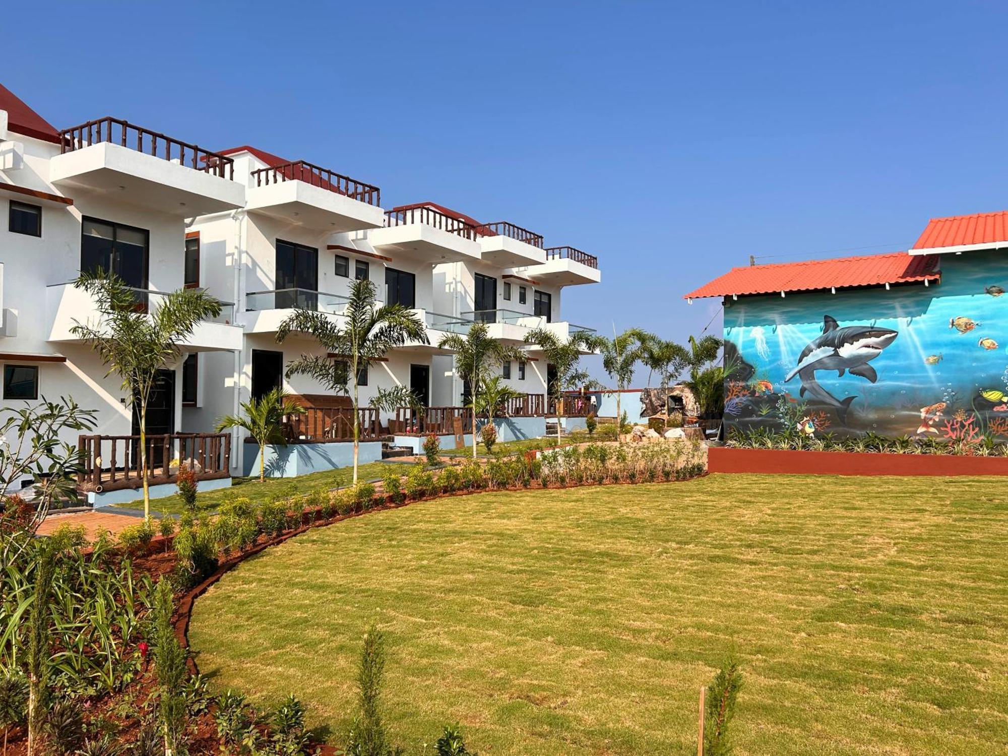 Baywatch Resort Bhogave Beach Vengurla Eksteriør bilde