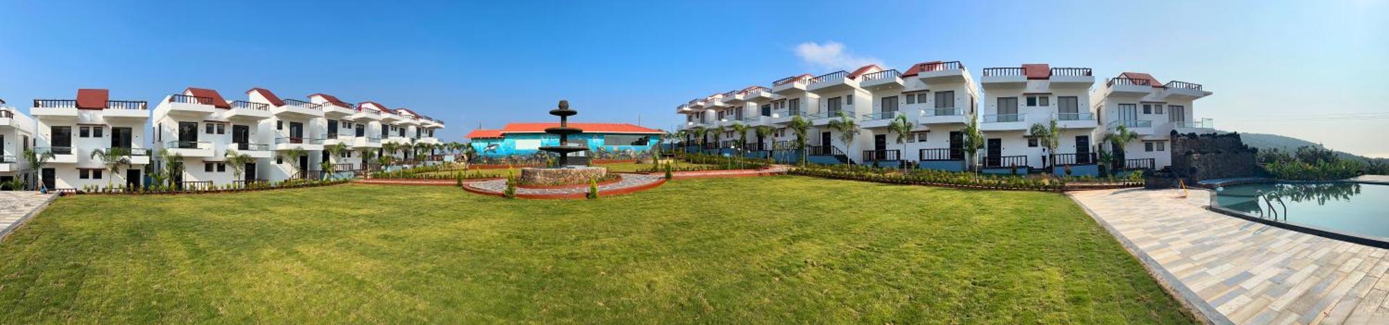 Baywatch Resort Bhogave Beach Vengurla Eksteriør bilde