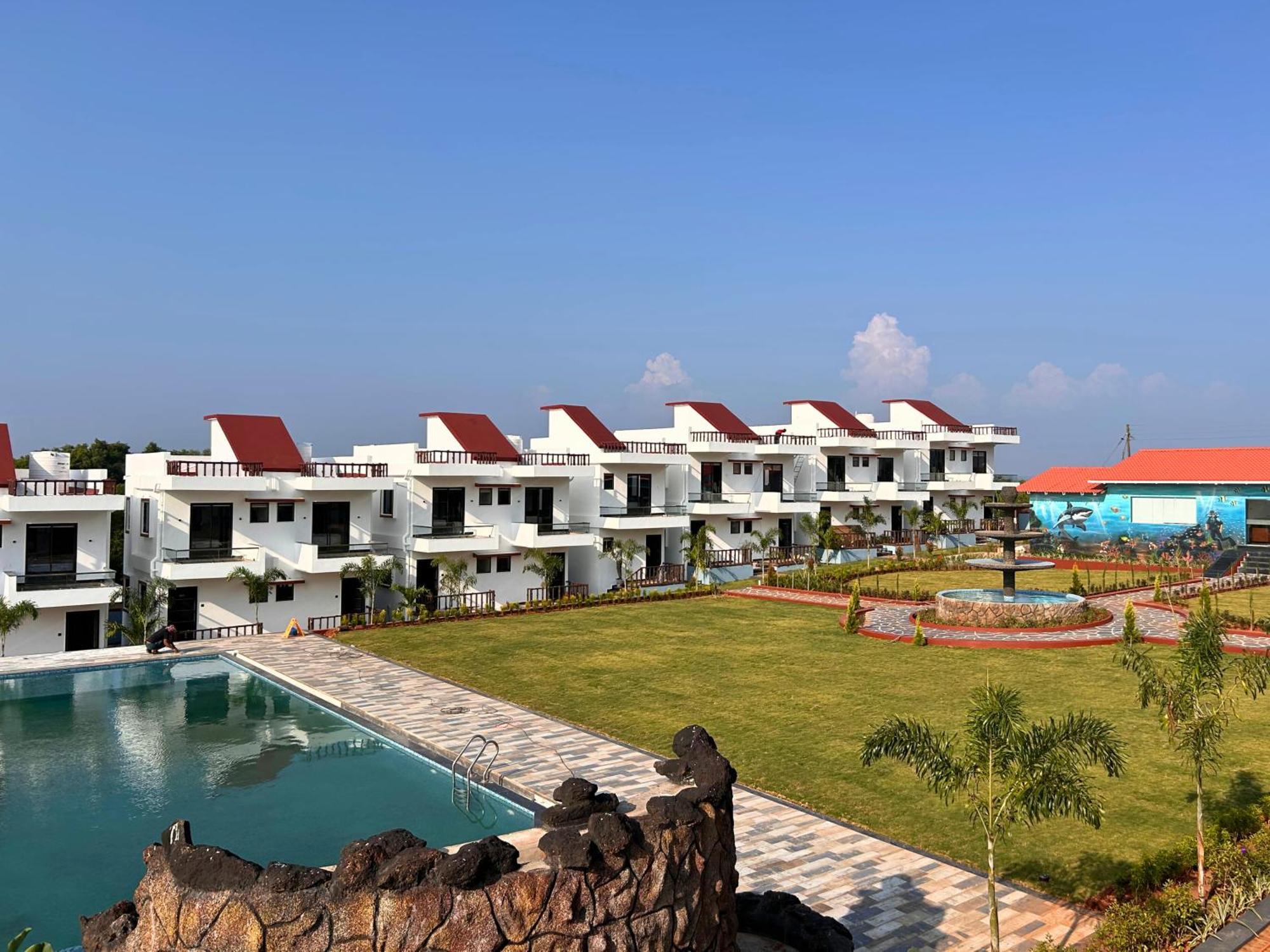 Baywatch Resort Bhogave Beach Vengurla Eksteriør bilde
